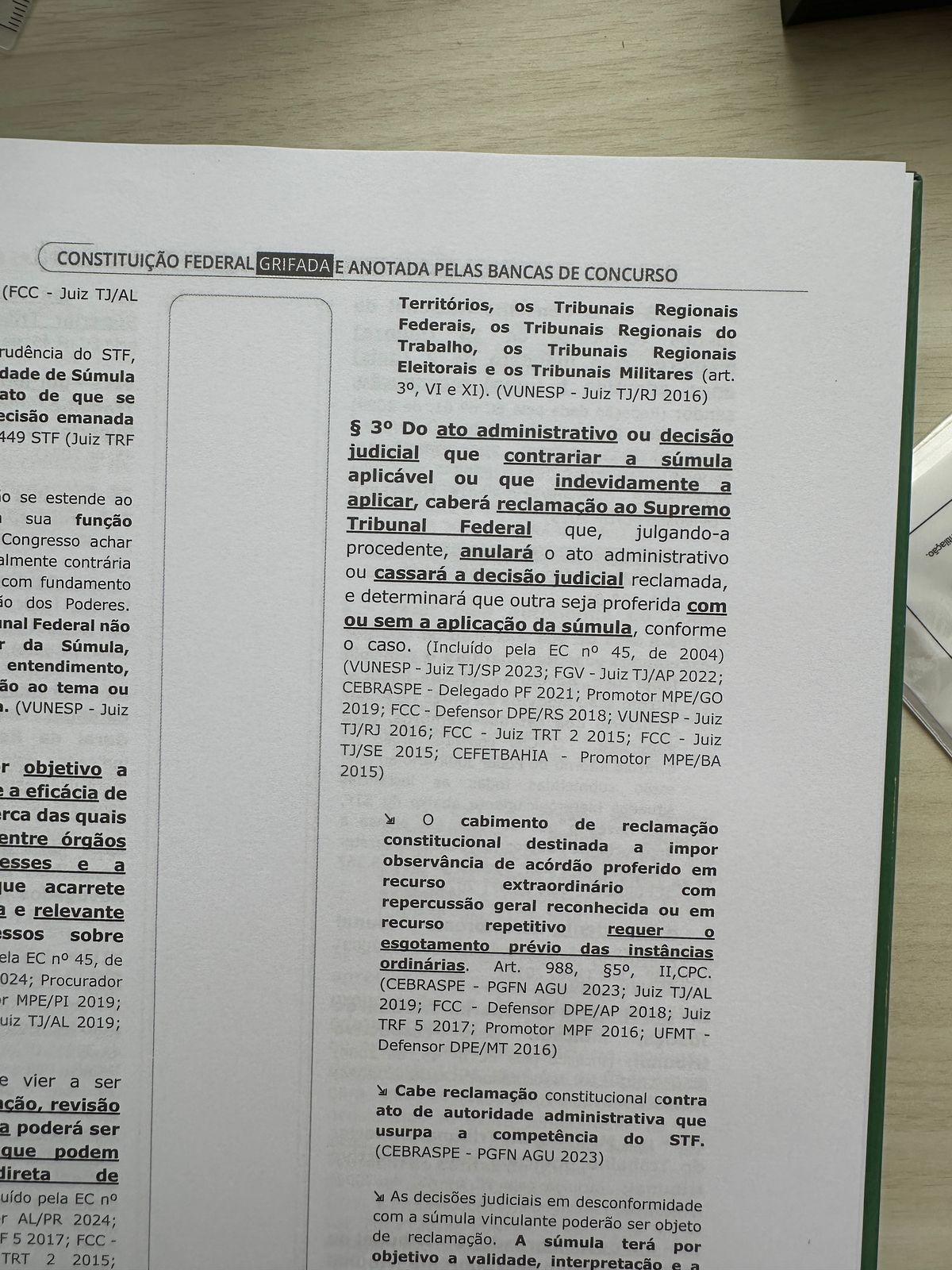 Grifos nas palavras-chave