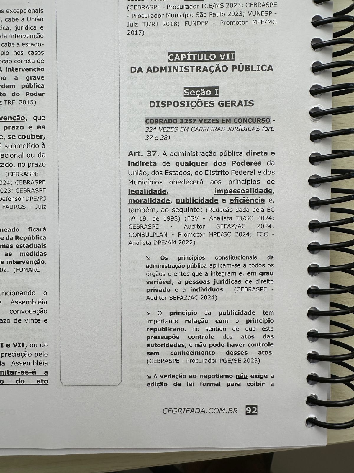 Estatísticas de cobrança